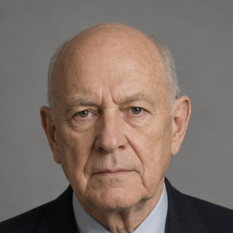Portrait of Howard Petch