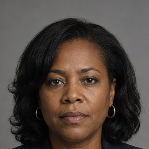 Portrait of Rhea Okonkwo